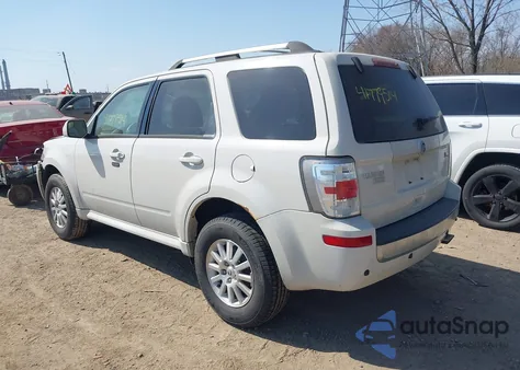 2010 Mercury Mariner Premier from USA, damaged, VIN 4M2CN8HG5AKJ07771